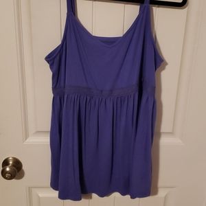 Torrid size 1 purple cami